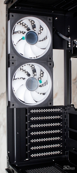 Обзор и тестирование панорамного корпуса DeepCool CG590U 5F