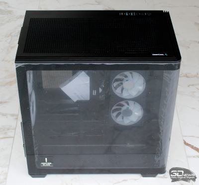 Обзор и тестирование панорамного корпуса DeepCool CG590U 5F