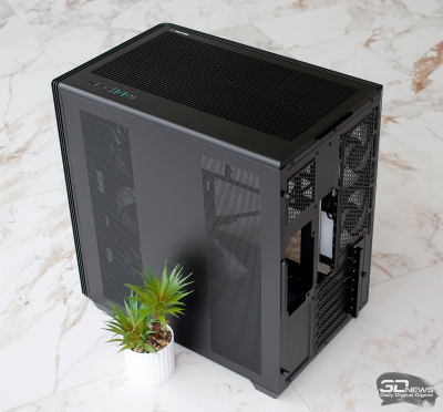 Обзор и тестирование панорамного корпуса DeepCool CG590U 5F