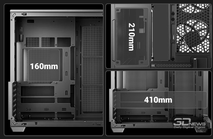 Обзор и тестирование панорамного корпуса DeepCool CG590U 5F