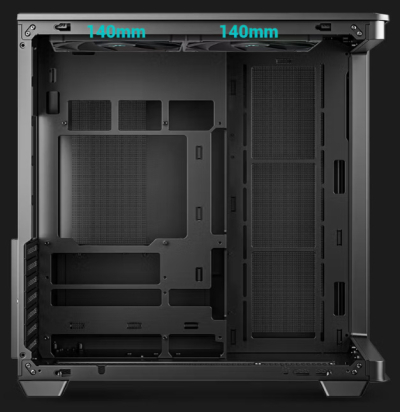 Обзор и тестирование панорамного корпуса DeepCool CG590U 5F