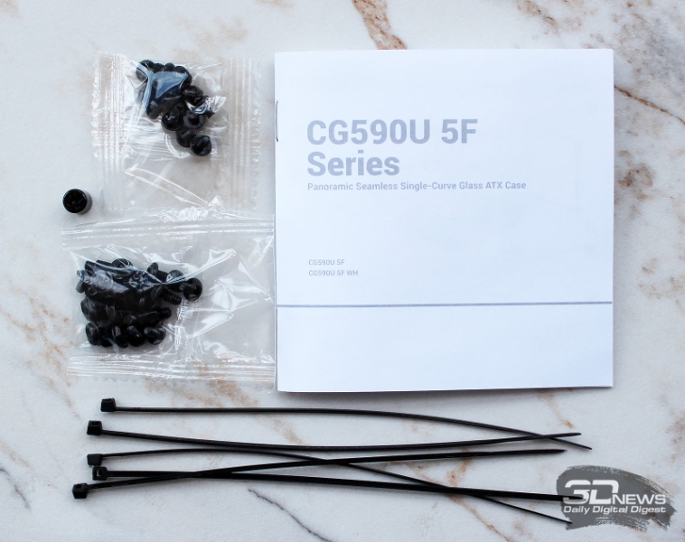 Обзор и тестирование панорамного корпуса DeepCool CG590U 5F