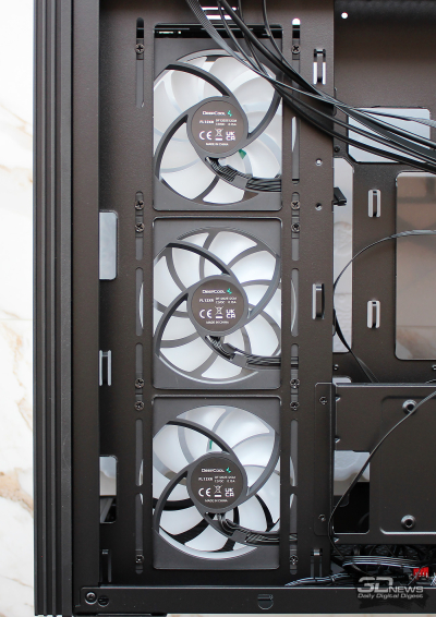 Обзор и тестирование панорамного корпуса DeepCool CG590U 5F