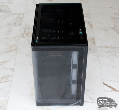 Обзор и тестирование панорамного корпуса DeepCool CG590U 5F