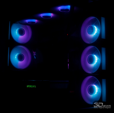 Обзор и тестирование панорамного корпуса DeepCool CG590U 5F