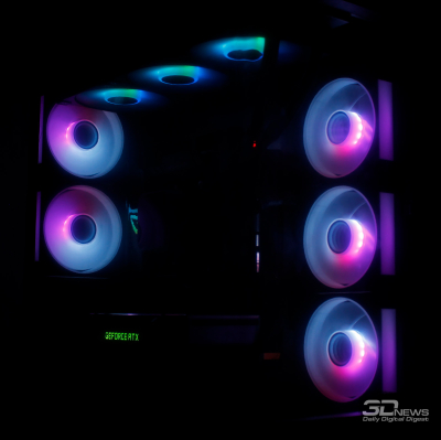 Обзор и тестирование панорамного корпуса DeepCool CG590U 5F