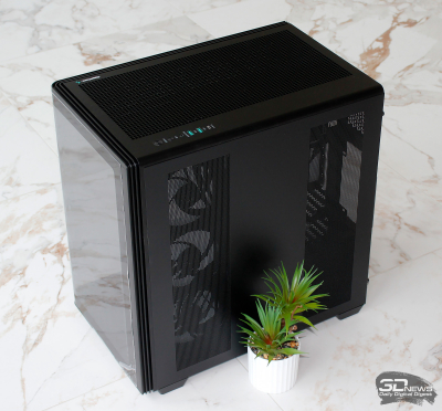 Обзор и тестирование панорамного корпуса DeepCool CG590U 5F