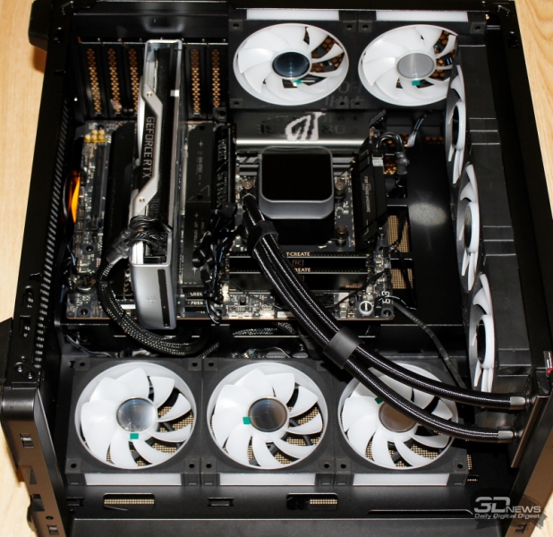Обзор и тестирование панорамного корпуса DeepCool CG590U 5F