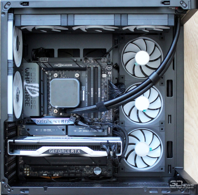 Обзор и тестирование панорамного корпуса DeepCool CG590U 5F