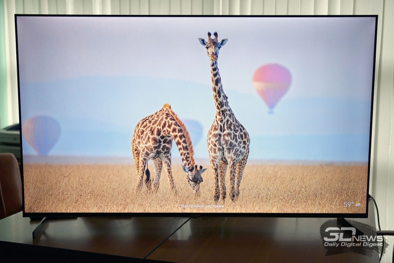 Обзор телевизора Hyundai 65" H-LED65BU7011: огромная диагональ недорого