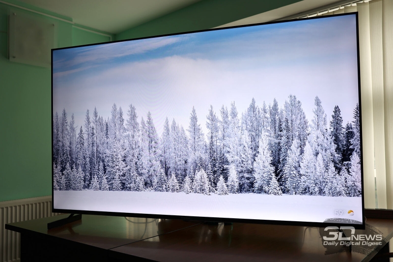 Обзор телевизора Hyundai 65" H-LED65BU7011: огромная диагональ недорого