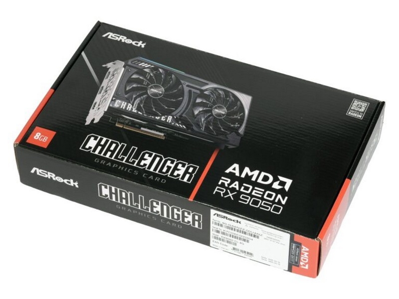 Первые тесты Radeon RX 9050 показали, что она до 30 % медленнее GeForce RTX 5050