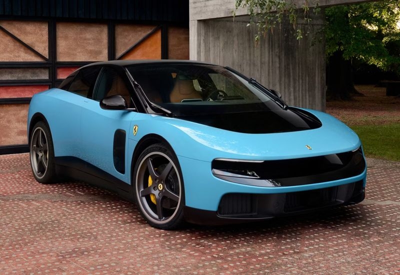 Первый экземпляр электрической Ferrari Luce ушёл с молотка за $40 млн