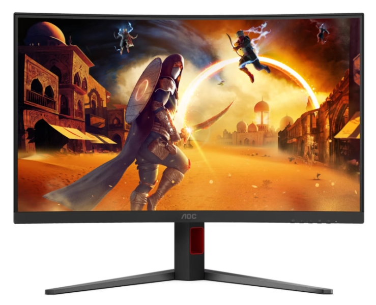 Представлен игровой 31,5-дюймовый изогнутый монитор AOC Gaming CQ32G4ZA с тремя режимами: 1440p@260 Гц, 1080p@360 Гц и 720p@500 Гц