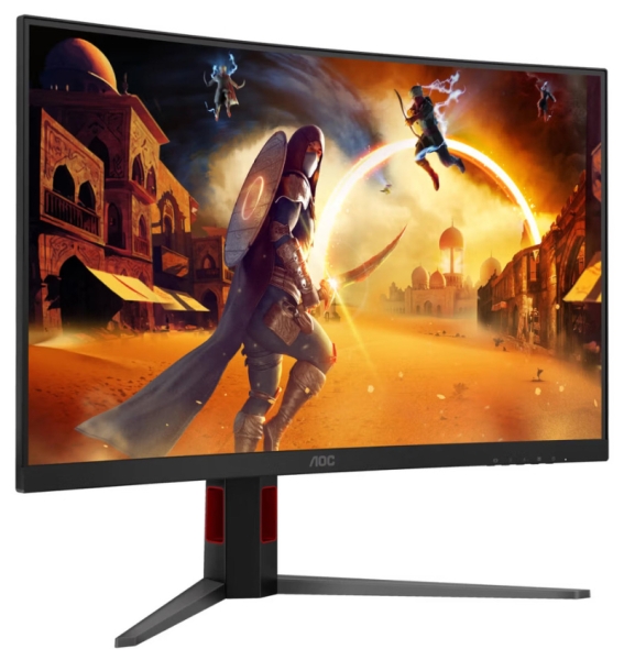Представлен игровой 31,5-дюймовый изогнутый монитор AOC Gaming CQ32G4ZA с тремя режимами: 1440p@260 Гц, 1080p@360 Гц и 720p@500 Гц
