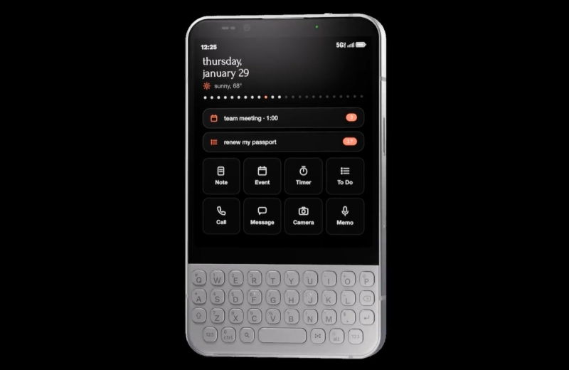 Представлен Minimal Phone 2 — QWERTY-клавиатура осталась, но вместо E Ink теперь OLED