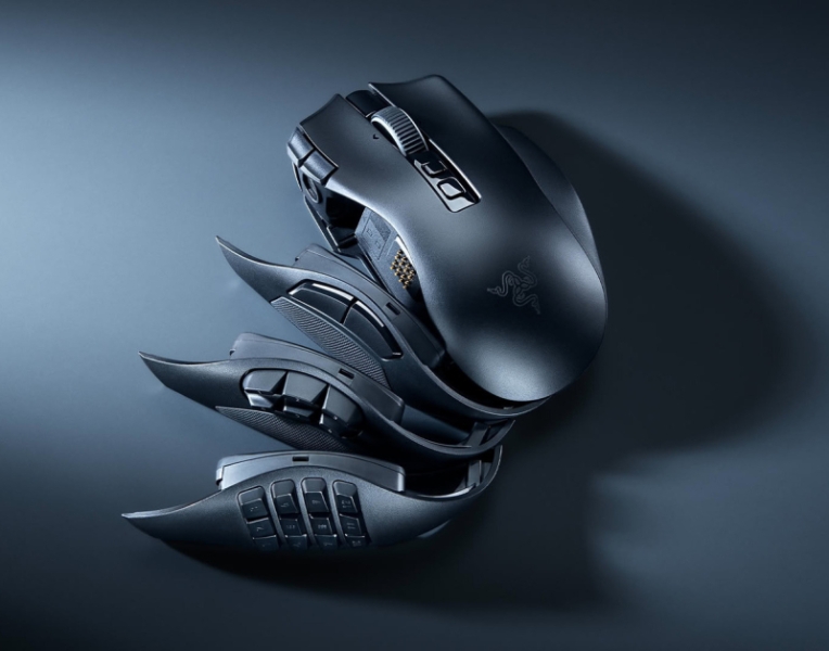 Razer представила геймерскую мышь Naga V3 Pro, на которую можно навесить до 12 дополнительных кнопок