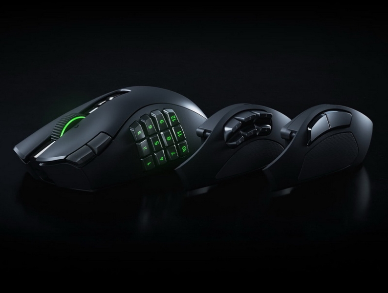 Razer представила геймерскую мышь Naga V3 Pro, на которую можно навесить до 12 дополнительных кнопок
