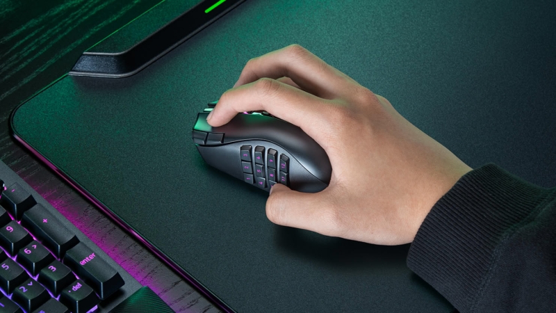 Razer представила геймерскую мышь Naga V3 Pro, на которую можно навесить до 12 дополнительных кнопок