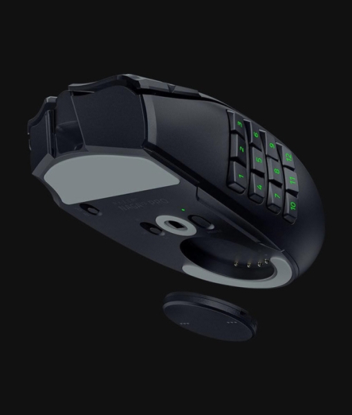 Razer представила геймерскую мышь Naga V3 Pro, на которую можно навесить до 12 дополнительных кнопок