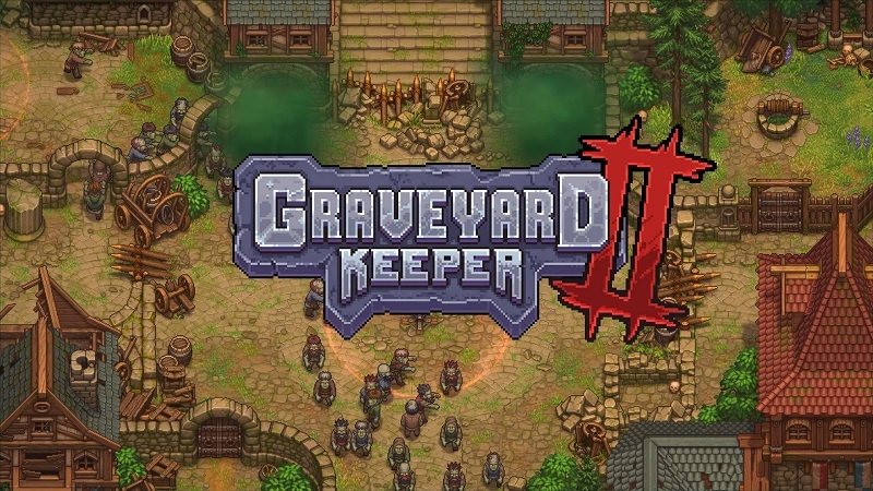 Разработчики симулятора смотрителя средневекового кладбища Graveyard Keeper 2 анонсировали дату выхода и пообещали сауну в подарок за предзаказ