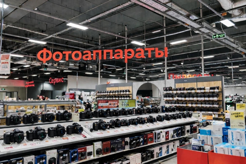 Россияне установили рекорд по покупкам фотоаппаратов — продажи выросли на 48 %