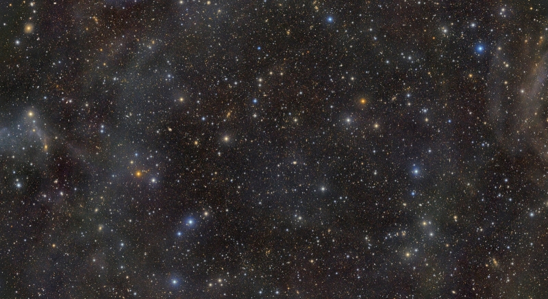 Самая большая в мире 3,2-гигапиксельная камера LSST показала более полумиллиона галактик на одном изображении