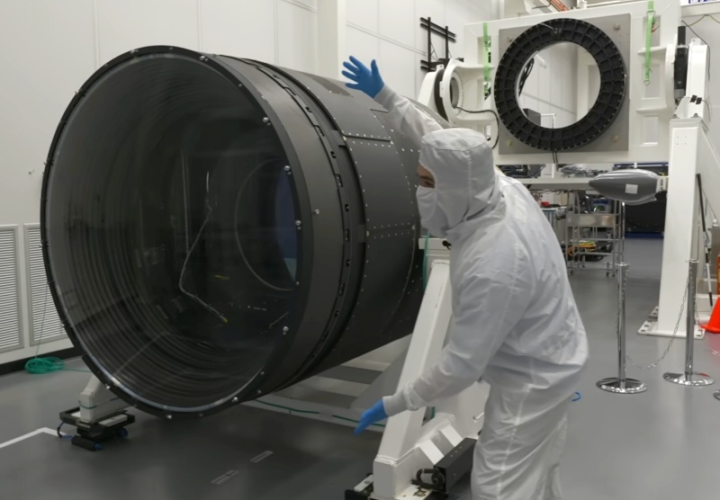 Самая большая в мире 3,2-гигапиксельная камера LSST показала более полумиллиона галактик на одном изображении