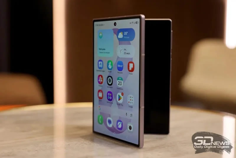Samsung объяснила, почему Galaxy Z Fold 8 получил новый форм-фактор вместо универсального дизайна
