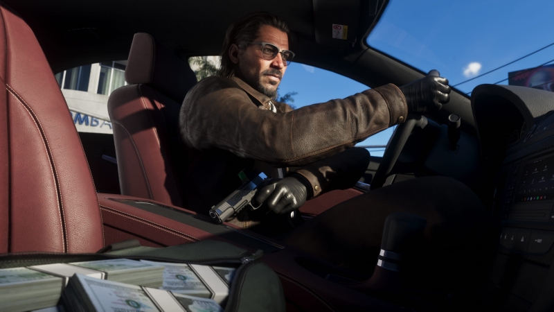 Шестая утечка геймплея GTA VI впечатлила игроков детализацией Вайс-Сити — Take-Two уже открыла охоту на виновника «сливов»