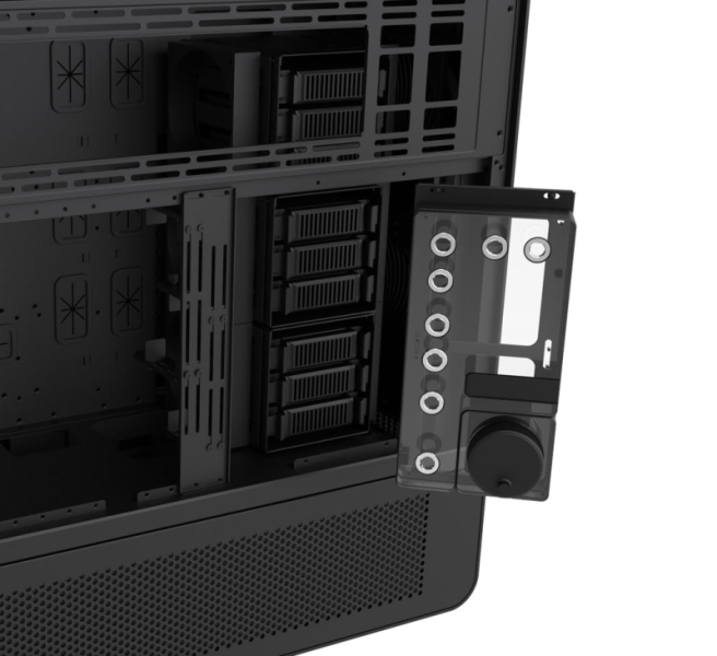 SilverStone выпустила огромный корпус ALTA T2 для рабочих станций с несколькими GPU