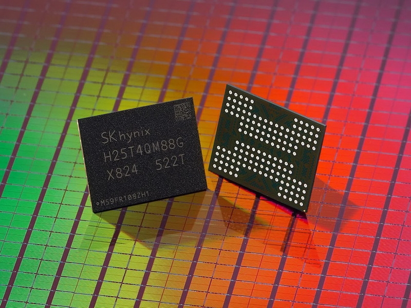 SK hynix намерена увеличить на 50 % производство флеш-памяти NAND в Китае в 2027 году