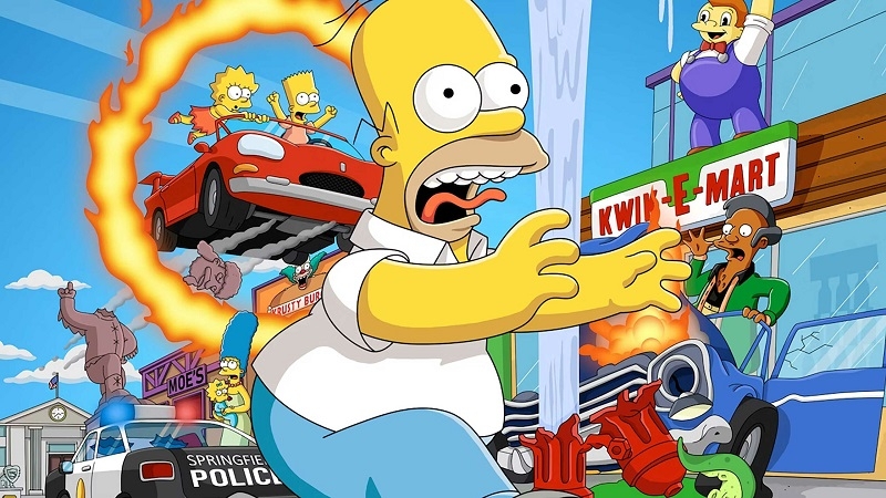 Создатель &laquo;Симпсонов&raquo; проговорился о возвращении культового экшена The Simpsons: Hit & Run в духе GTA