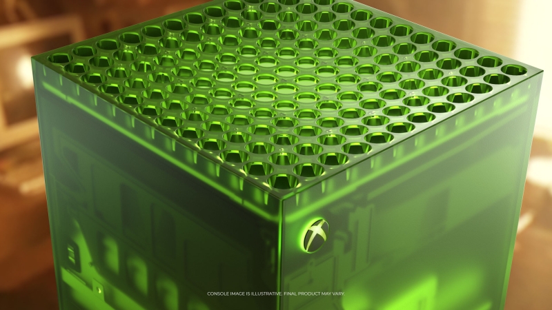 Спецверсия игровой приставки Xbox Series X25 поступит в продажу 27 ноября за €900, если слухи верны