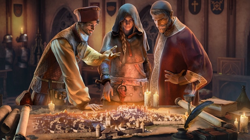 Средневековый симулятор The Guild — Europa 1410 сменил название и получил новую дату выхода в раннем доступе Steam