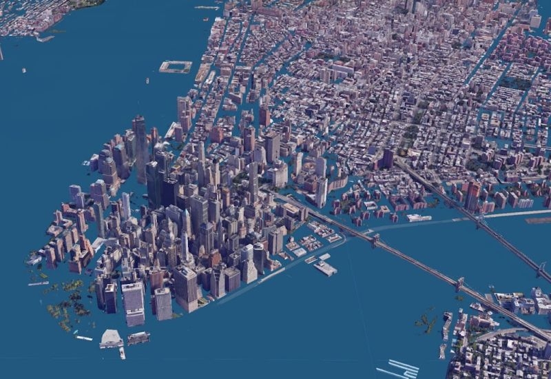 Такой Google Earth нам не нужен: функцию генерации спутниковых снимков отключили из-за злоупотреблений