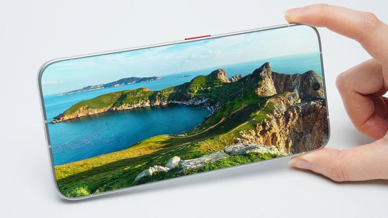 Tecno представила концепт смартфона с полностью безрамочным дисплеем