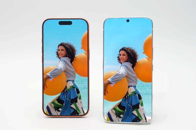 Tecno представила концепт смартфона с полностью безрамочным дисплеем