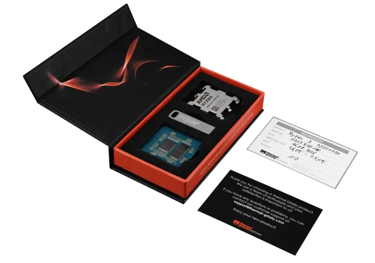 Thermal Grizzly начала продавать скальпированные AMD Ryzen 9 9950X3D2 за $1400