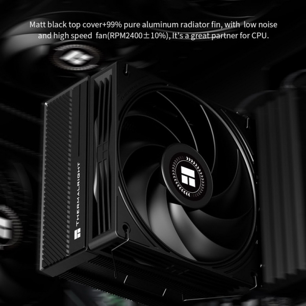 Thermalright представила однобашенный кулер Assassin X 120-A Dark