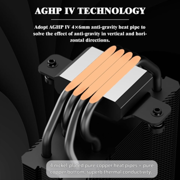 Thermalright представила однобашенный кулер Assassin X 120-A Dark