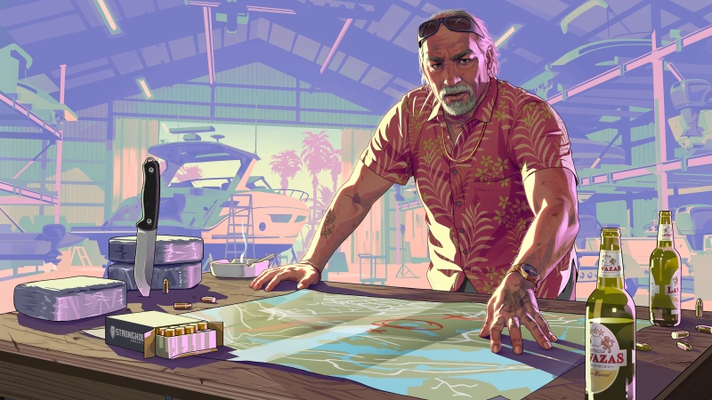 Утечки геймплея GTA VI вызвали в Rockstar переполох, но на планы студии не повлияли