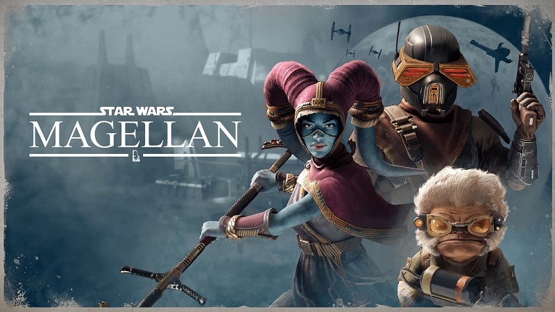 В открытый доступ попал геймплей Star Wars: Magellan — отменённого мультиплеерного боевика от ветеранов Diablo
