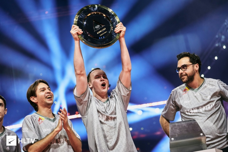 Второе чемпионство за день: команда Team Spirit выиграла турнир Esports World Cup 2026 по Counter-Strike 2