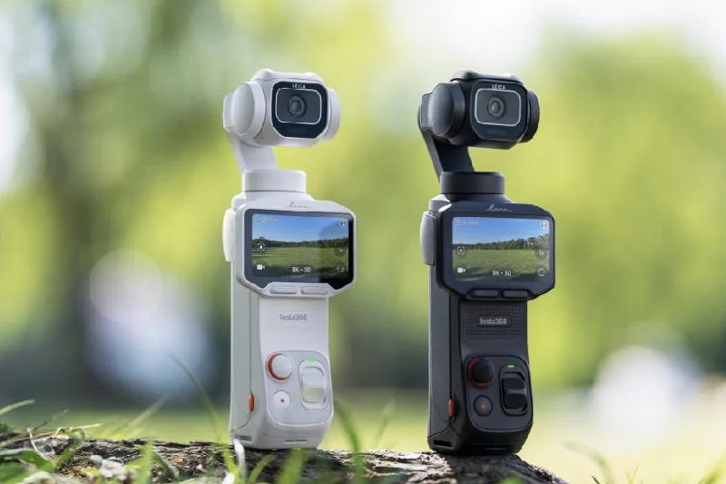 Выпущена компактная камера на подвесе Insta360 Luna Pro с вертикальной съёмкой в 4K и трекером головы