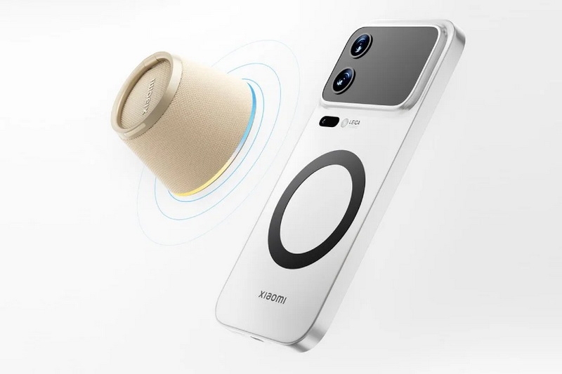 Xiaomi представила компактную 4K-камеру для видеозвонков за $60 и компактную Bluetooth-колонку-подставку для смартфона за $30