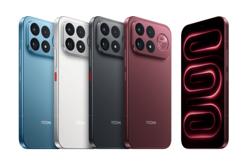 Xiaomi представила смартфоны Redmi K100 Pro и K100 Pro Max — 200-Мп камеры и аккумуляторы до 9070 мА·ч