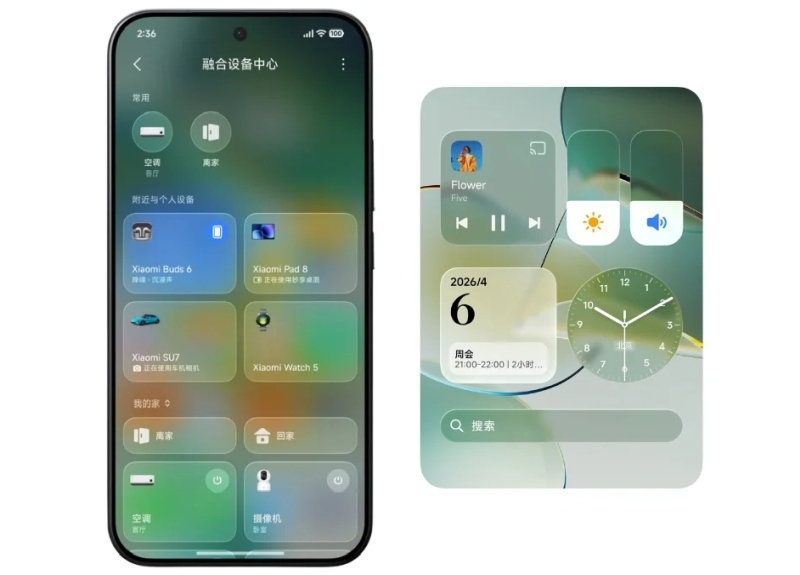 Xiaomi раскрыла список устройств, которые получат аналог «Жидкого стекла» в HyperOS 4