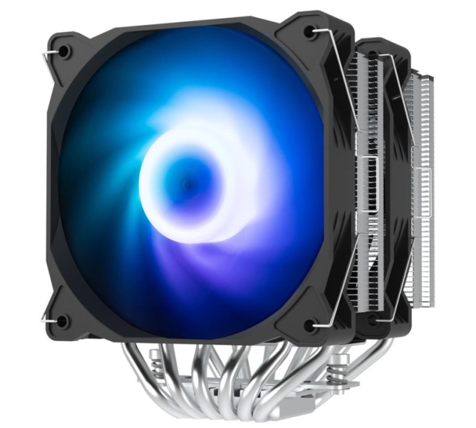 Zalman выпустила двухбашенные кулеры CNPS15X BP и CNPS12X BP для процессоров с TDP до 285 Вт