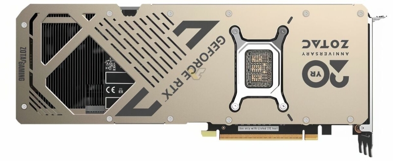 Zotac представила видеокарту GeForce RTX 5080 Solid Core OC 20th Anniversary Edition к своему 20-летию
